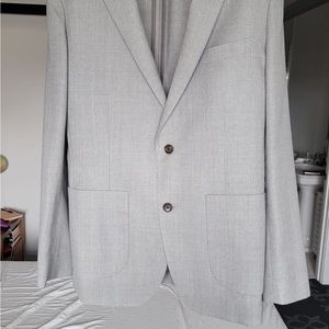 Bonobos unconstructed slim blazer